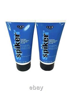 Joico Ice Spiker Water Resistant Styling Glue 5.1 Oz 2 PK DISCONTINUED