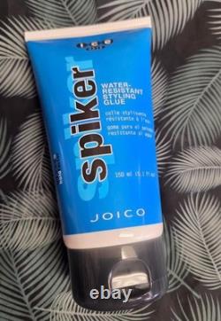 Joico Ice Spiker Water Resistant Styling Glue Discontinued 5.1 And 1.7 oz