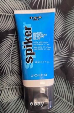 Joico Ice Spiker Water Resistant Styling Glue Discontinued 5.1 And 1.7 oz