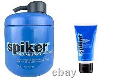 Joico Ice Spiker water resistant Styling Glue 16.9oz & 5.1oz DUO SET