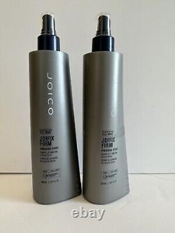 Joico Joifix Firm Finishing Hair Spray Unisex I. C. E. Mist 10.1 fl oz 300ml x2