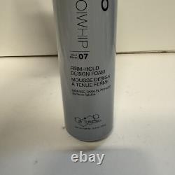 Joico Joiwhip 07 Firm Hold Design Foam Mousse 10.2 OZ