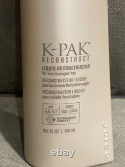 Joico K-pak Reconstruct Liquid Reconstructor Spray For Fine Damaged Hair 10.1 Oz