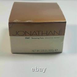 Jonathan Product DIRT 3.35 oz TexturizingPomade Paste SUPER RARE