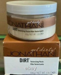Jonathan Product Dirt Texturizing Paste 3.35 oz VERY RARE