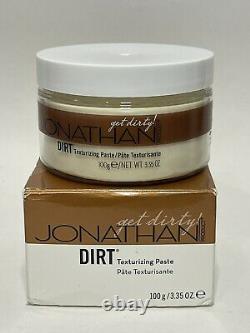Jonathan Product Dirt Texturizing Paste 3.35 oz VERY RARE