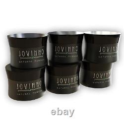 Jovinno Premium Natural 5oz Water Based Pomade Hair Wax 6 PACK 5oz/150ml lot