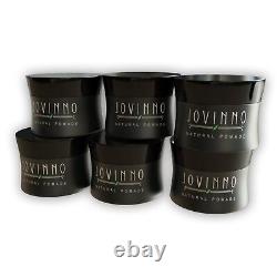 Jovinno Premium Natural 5oz Water Based Pomade Hair Wax 6 PACK 5oz/150ml lot