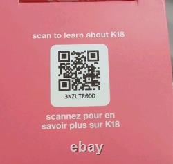 K18 HeatBounce Conditioning Heat Protectant 4 oz Lot Of 5