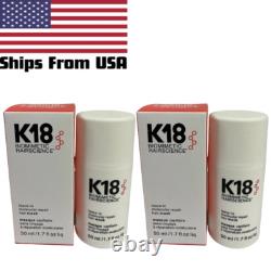 K18 Leave In Molecular Repair Hair Mask Biomimetic Hairscience 50 ml -2PACK K18 Leave In Molecular Repair Hair Mask Biomimetic Hairscience 50 ml -2PACK