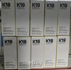 K18 Molecular Repair Hair Oil 1 Oz / 30 ml Lot Of 10