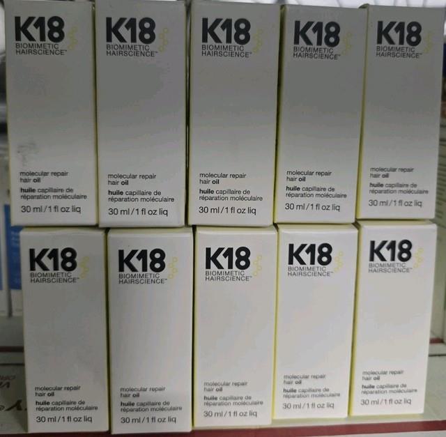 K18 Molecular Repair Hair Oil 1 Oz / 30 Ml Lot Of 10