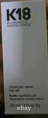 K18 Molecular Repair Hair Oil 1 Oz / 30 ml Lot Of 10