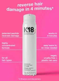 K18 Pro Molecular Repair Hair Mist 10 oz + Molecular Repair Hair Mask 5 oz Kit K18 Pro Molecular Repair Hair Mist 10 oz + Molecular Repair Hair Mask 5 oz Kit