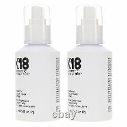 K18 Professional Molecular Repair Mist 5 oz 2 Pack