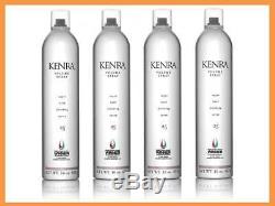 KENRA #25 VOLUME SPRAY SUPER HOLD FINISHING HAIRSPRAY 16 oz. (4 Packs)