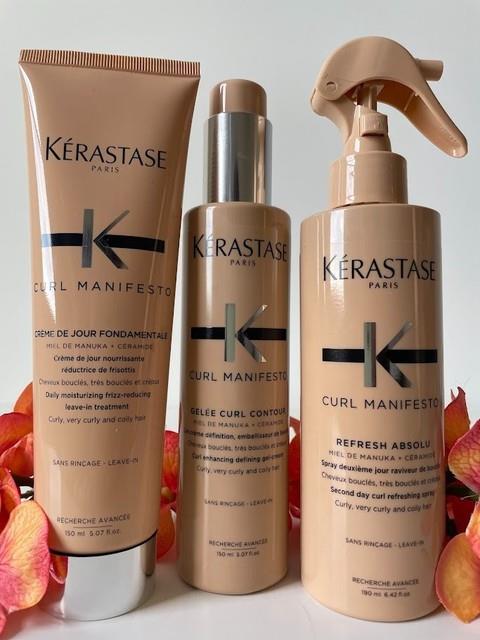 Kerastase Curl Manifesto Styling Set For All Curly Hair? Softens/enhances Curl