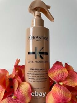 KERASTASE Curl Manifesto Styling Set for All Curly Hair? Softens/Enhances Curl