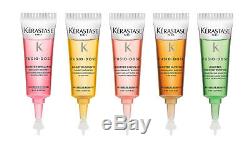 KERASTASE FUSIO DOSE HOMELAB 4 VIAL & 4 BOOSTER KIT with SPRAYER -CHOOSE YOUR KIT