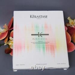 KERASTASE FUSIO DOSE HOMELAB DENSITE 4 VIAL & 4 BOOSTER KIT with SPRAYER