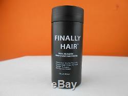 KERATIN HAIR LOSS CONCEALER FINALLY HAIR BUILDING FIBERS 25g+3g = 28g. 99oz. USA