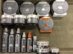 Keune Care Line Hair Care Lot Of 30 Styling Products Brand New Free Shipping