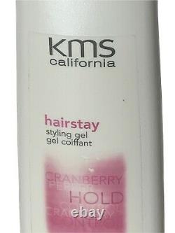 KMS California Hair Stay Styling Gel Cranberry Original Formula 25.3oz