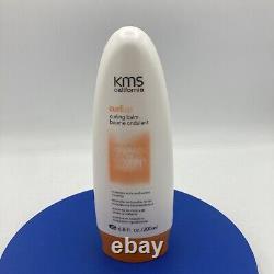 KMS Curl Up Curling Balm 6.8 oz Discontinued Increases Curls & Waves Instantly