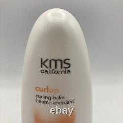 KMS Curl Up Curling Balm 6.8 oz Discontinued Increases Curls & Waves Instantly