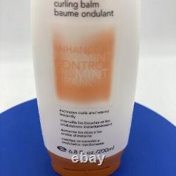 KMS Curl Up Curling Balm 6.8 oz Discontinued Increases Curls & Waves Instantly