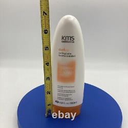 KMS Curl Up Curling Balm 6.8 oz Discontinued Increases Curls & Waves Instantly