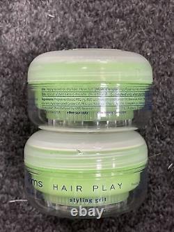 KMS Hair Play Styling Grit Flexible Texture 2 oz/ea Set Of 2. Rare! See Desc