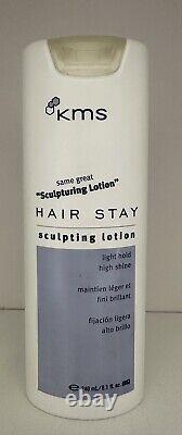 KMS Hair Stay Sculpting Lotion Light Hold 8.1 oz