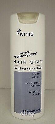 KMS Hair Stay Sculpting Lotion Light Hold 8.1 oz