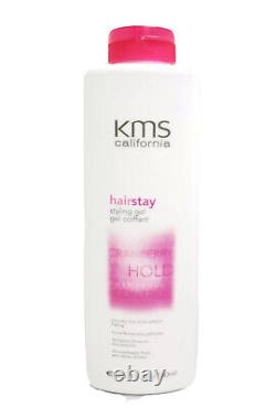 KMS Hair Stay Styling Gel 25.3oz ORIGINAL FORMULA FREE SHIPPING