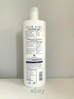 KMS Hair Stay Styling Gel Maximum Hold Natural Shine 25.4 Oz
