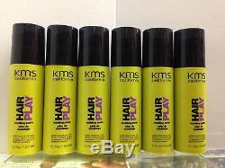 KMS Hairplay Molding Paste 6 Pack 5.1 oz. SPECIAL FREE EXPRESS SHIPPING
