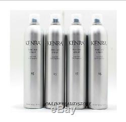 Kenra #25 volume super hold finishing hairspray 16 oz, set of 4