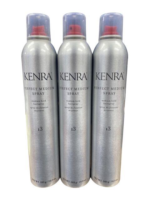 Kenra Perfect Medium Hold 13 Hairspray Pack Of 3 Cans