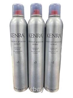Kenra Perfect Medium Hold 13 HairSpray Pack Of 3 Cans