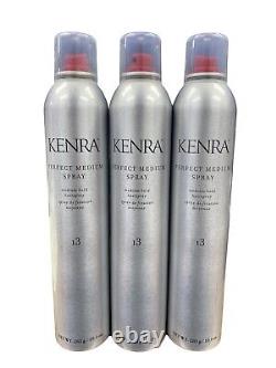 Kenra Perfect Medium Hold 13 HairSpray Pack Of 3 Cans