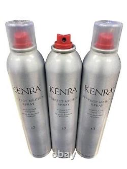 Kenra Perfect Medium Hold 13 HairSpray Pack Of 3 Cans