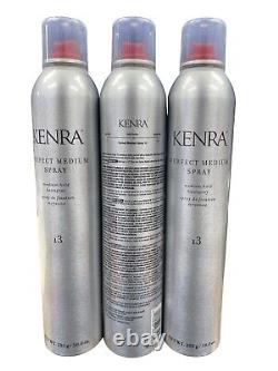 Kenra Perfect Medium Hold 13 HairSpray Pack Of 3 Cans