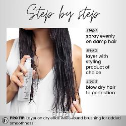 Kenra Platinum Blow-Dry Spray Time-Saving Heat Protectant Detangles, Smooths