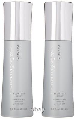 Kenra Platinum Blow-Dry Spray Time-Saving Heat Protectant Detangles, Smooths