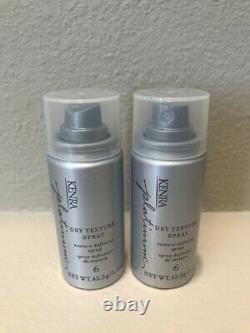 Kenra Platinum Dry Texture Spray #6 1.5 oz / 42.5g (PACK OF 2)