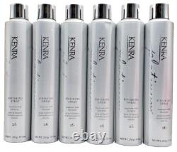 Kenra Platinum Finishing Spray #26 Maximum Hold Hair Spray 10 oz PACK OF 6