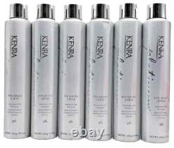 Kenra Platinum Finishing Spray #26 Maximum Hold Hair Spray 10 oz PACK OF 6