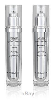 Kenra Platinum Silkening Gloss, 2.26-Fluid Ounce (2-Pack) 2.26-Ounce 2-P. New