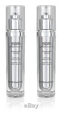 Kenra Platinum Silkening Gloss 2.26-Ounce (2-Pack) 2.26-ounce (Pack of 2)